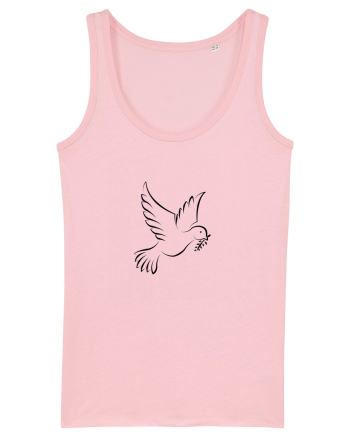 Peace  Cotton Pink