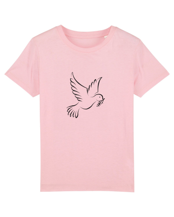 Peace  Cotton Pink