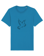Peace  Tricou mânecă scurtă Unisex Rocker
