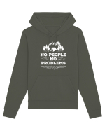 CAMPING - No People No Problems Hanorac Unisex Drummer