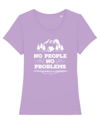 CAMPING - No People No Problems Lavender Dawn