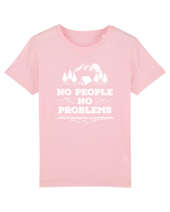 CAMPING - No People No Problems Cotton Pink