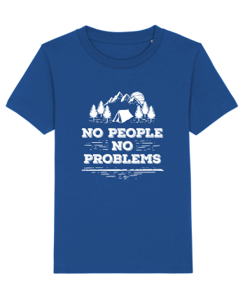 CAMPING - No People No Problems Majorelle Blue