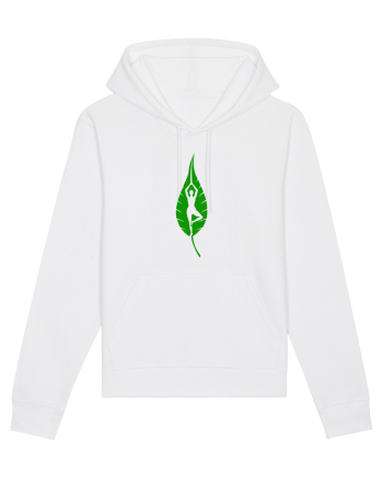 Yoga Leaf White
