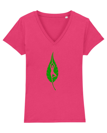 Yoga Leaf Raspberry