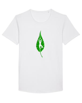 Yoga Leaf White