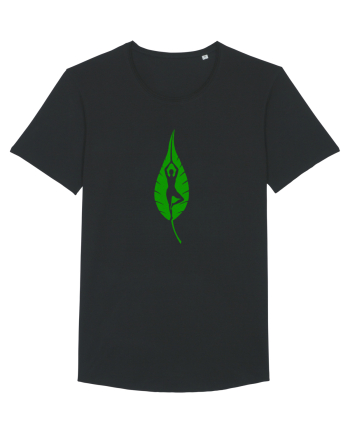 Yoga Leaf Black