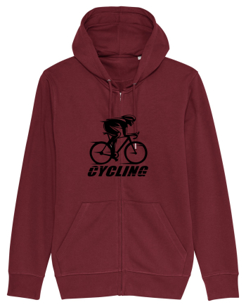 Cycling Burgundy