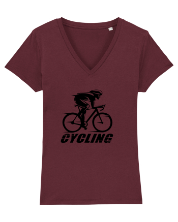 Cycling Burgundy