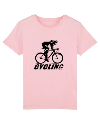 Cycling Cotton Pink