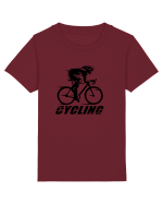 Cycling Tricou mânecă scurtă  Copii Mini Creator