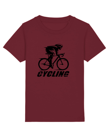 Cycling Burgundy