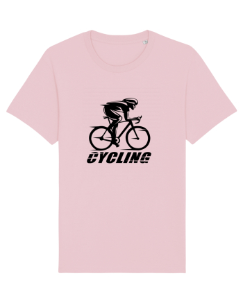 Cycling Cotton Pink