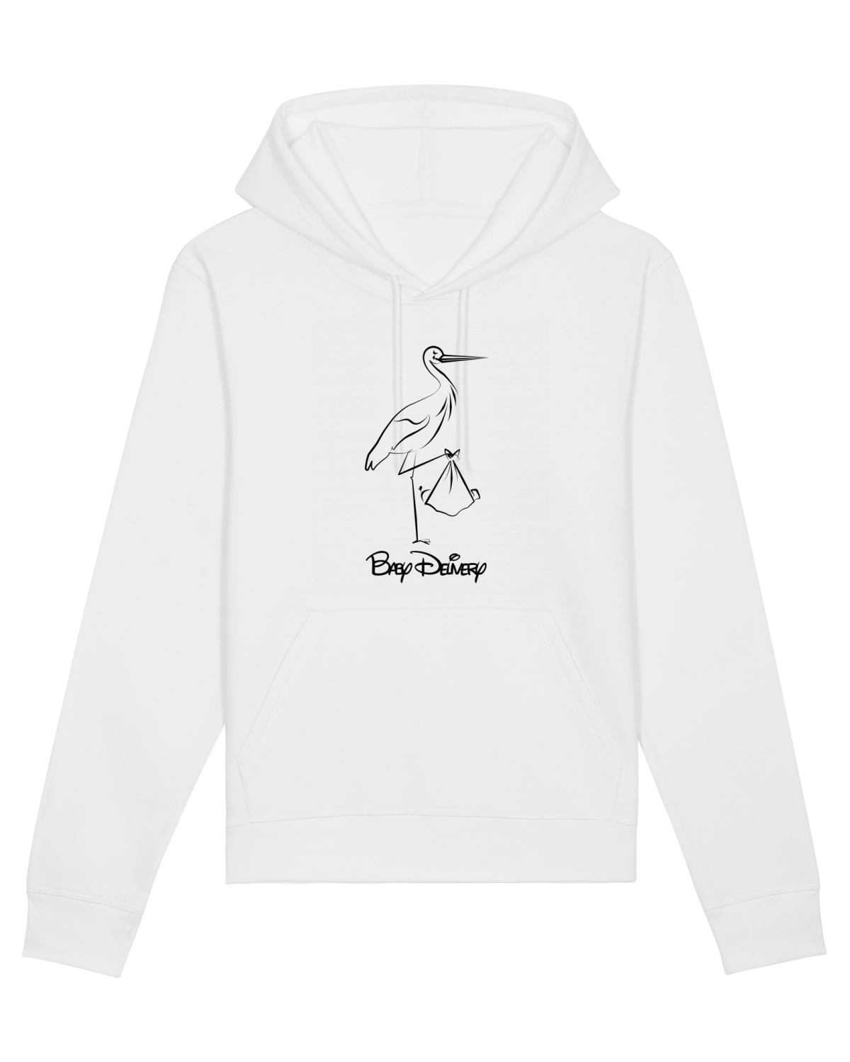 Hanorac Unisex Drummer White