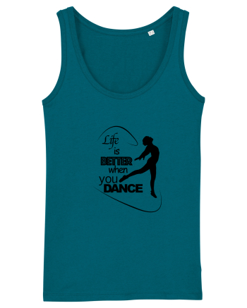 Dancer Life Ocean Depth