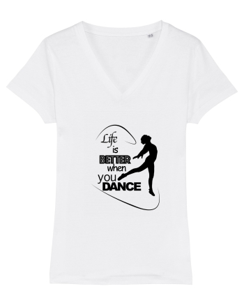 Dancer Life White
