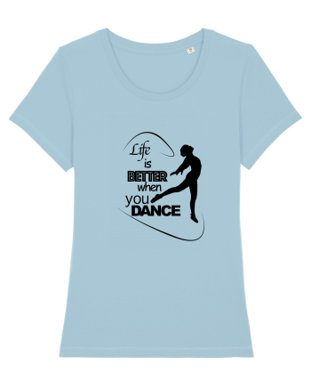 Dancer Life Sky Blue