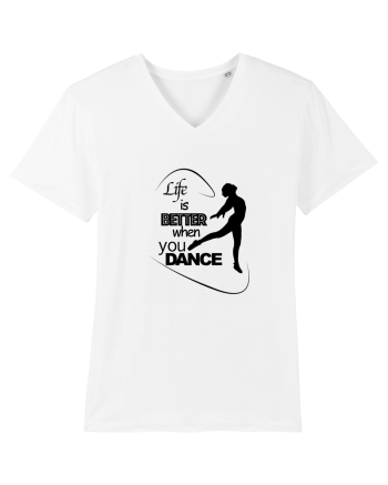 Dancer Life White