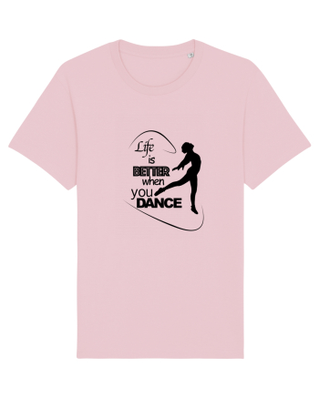 Dancer Life Cotton Pink