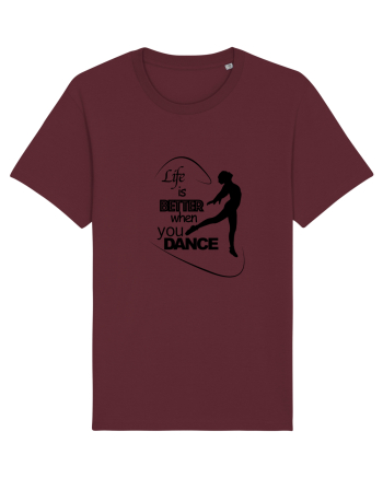 Dancer Life Burgundy