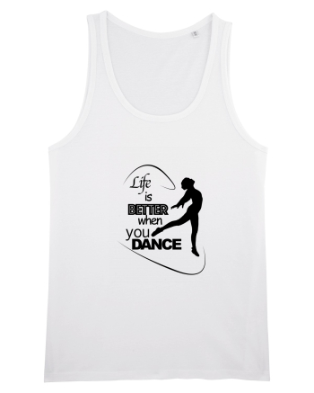 Dancer Life White