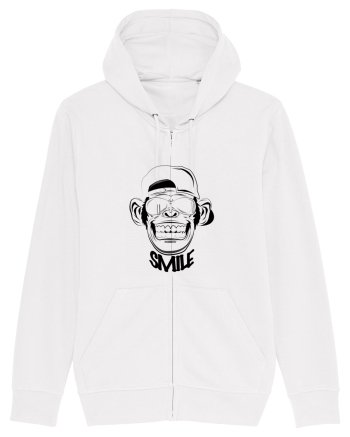 Monkey Smile White