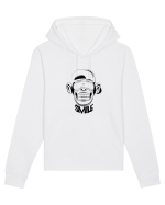 Monkey Smile Hanorac Unisex Drummer
