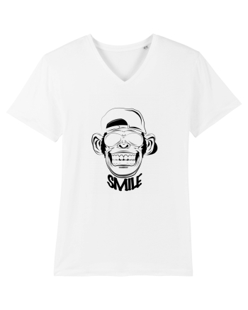 Monkey Smile White