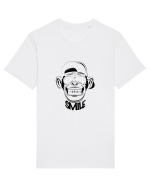 Monkey Smile Tricou mânecă scurtă Unisex Rocker