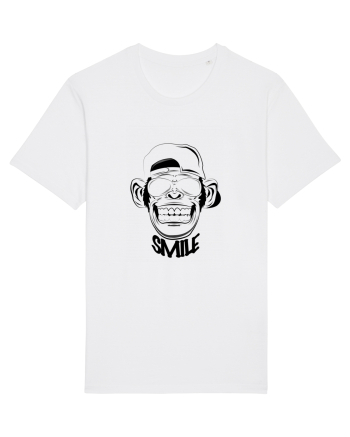 Monkey Smile White