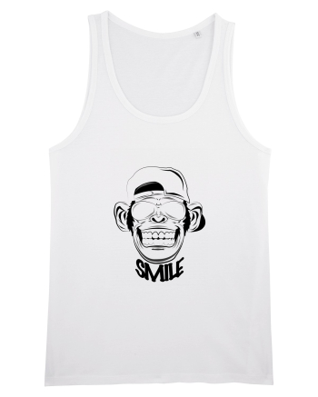 Monkey Smile White