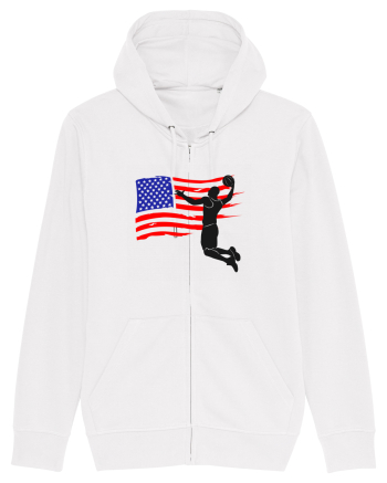 NBA USA White