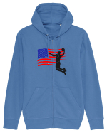 NBA USA Hanorac cu fermoar Unisex Connector