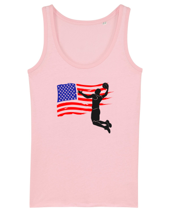 NBA USA Cotton Pink