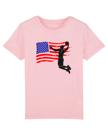 NBA USA Cotton Pink