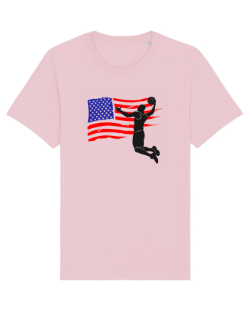 NBA USA Cotton Pink