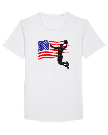NBA USA White