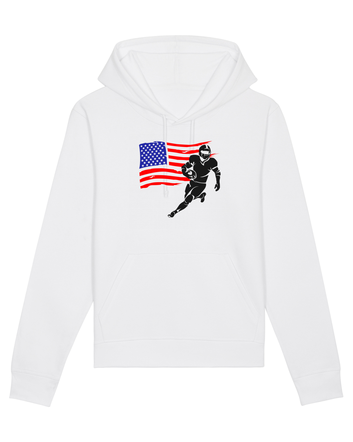 Hanorac Unisex Drummer White