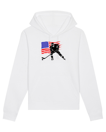 NHL USA White