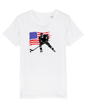 NHL USA White