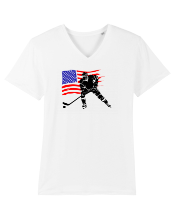 NHL USA White