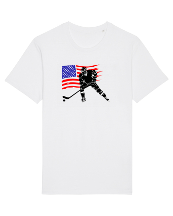 NHL USA White