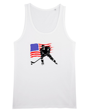 NHL USA White