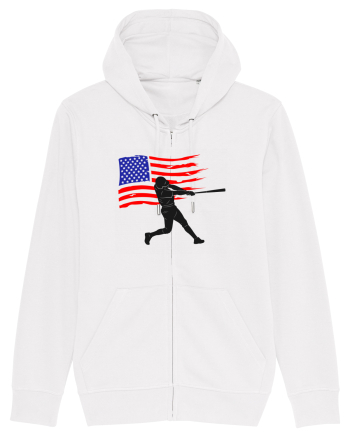 MLB USA White