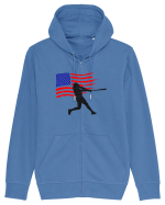 MLB USA Hanorac cu fermoar Unisex Connector