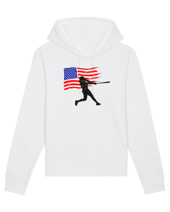 MLB USA White