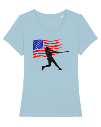 MLB USA Sky Blue
