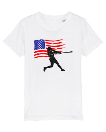 MLB USA White