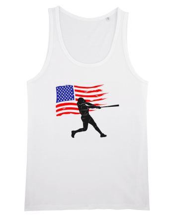 MLB USA White