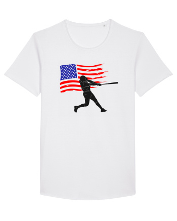 MLB USA White